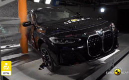 BMW i4 Dapat Hasil Kurang Maksimal Euro NCAP