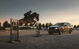 Bentley Bentayga Belgian Equestrian Edition Hanya 10 di Belgia