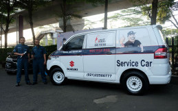 Suzuki Siapkan Posko dan Bengkel Siaga Mudik untuk Konsumen