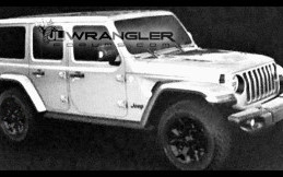 Ini Bocoran Tampang Jeep Wrangler 2018