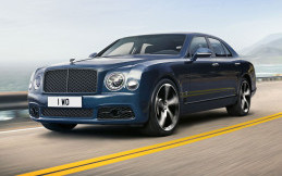 Sebagai Perpisahan, Bentley Luncurkan Mulsanne 6.75 Edition by Mulliner