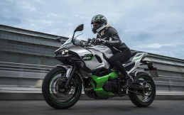 Kawasaki Siapkan Versys 7 Hybrid, Berikut Bocorannya