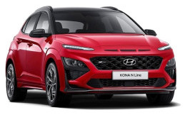 Hyundai Kona Facelift Jadi Lebih Dinamis