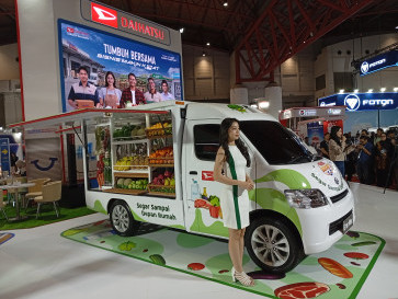 Daihatsu Pamer Berbagai Karoseri Gran Max untuk Kebutuhan Usaha