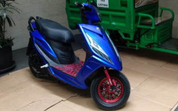 Motor Listrik Saingan Gesit Diperkenalkan