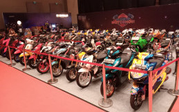 Galeri Motor-motor Modifikasi yang Mejeng di IIMS 2023