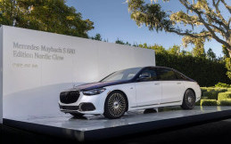 Mercedes-Maybach S 680 Edition Nordic Glow: Kecantikan Aurora di Jalanan