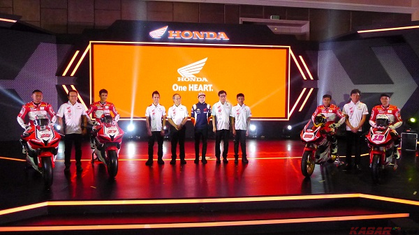5 Pembalap Astra Honda Racing Team Juga Optimis Jelang Balap ARRC Sepang Malaysia