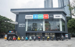 Piaggio Indonesia Resmikan Diler di Kawasan SCBD Jakarta