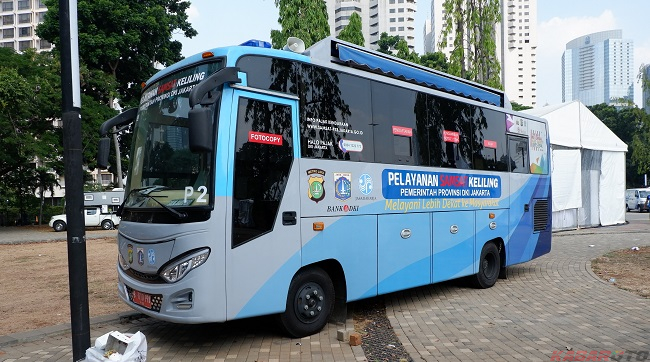 5 Lokasi SIM Keliling Jakarta