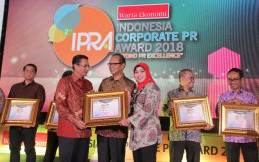 Jasa Marga Kembali Raih Penghargaan IPRA 2018