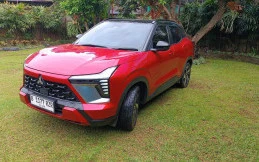 Fitur Anti Repot pada Mitsubishi Xforce, Kamera Mundur hingga Pintu Bagasi