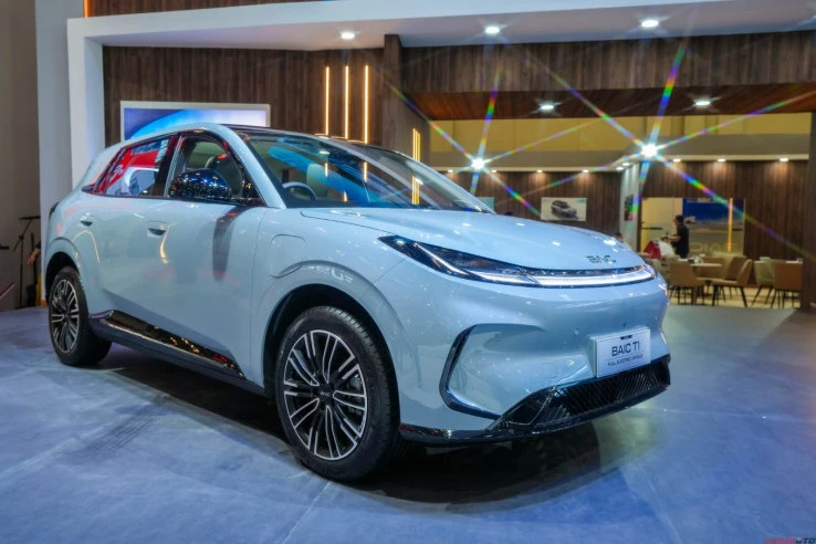 BAIC T1 akan Diproduksi Lokal, Harga Berpotensi Turun di Bawah Rp350 Juta