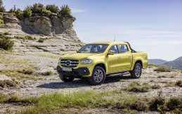 Mercedes-Benz X-Class Berbeda dengan Nissan Navara