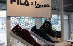 Apparel Keren FILA X Vespa Sudah Dijual di Indonesia