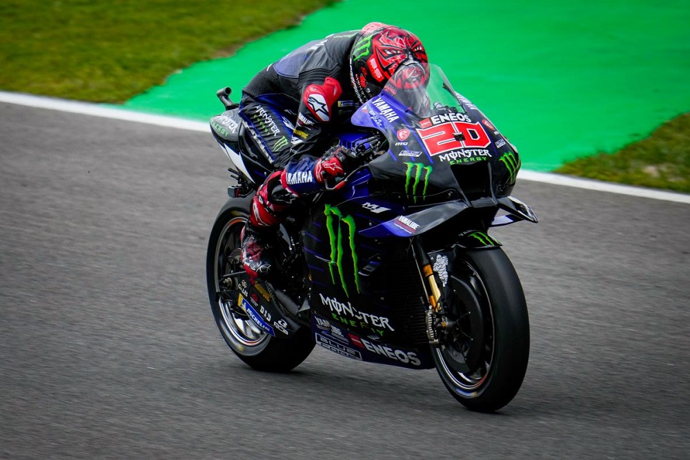 Klasemen MotoGP 2022 : Quartararo Masih Kokoh di Puncak, Aleix Mulai Menyerang