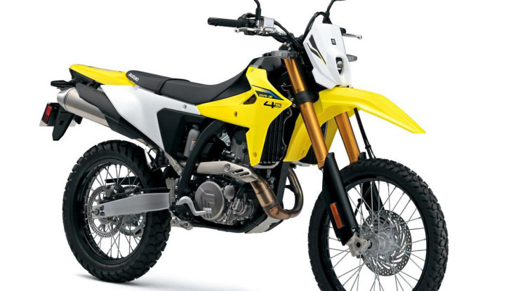 Punya Gaya Motard, Suzuki DR-Z4SM 2025 Gebrak Pasar Supermoto
