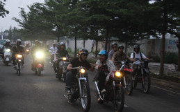 Happy New Ride, Cara Perkumpulan Motoran Teros Majukan UMKM di Tahun Baru