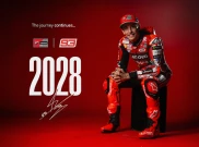 Marc Marquez Resmi Perpanjang Kontrak dengan Ducati hingga 2028