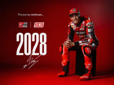 Marc Marquez Resmi Perpanjang Kontrak dengan Ducati hingga 2028