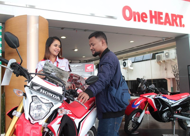 Pangsa Pasar Sepeda Motor Honda di Jawa Barat Naik 4%