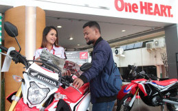 Pangsa Pasar Sepeda Motor Honda di Jawa Barat Naik 4%