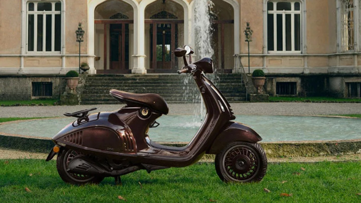 Rayakan Tahun Kuda, Piaggio Luncurkan Vespa 946 Horse