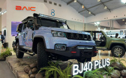 BAIC Indonesia Melantai di GJAW 2024, Berikan Promo Menarik Selama Pameran Berlangsung