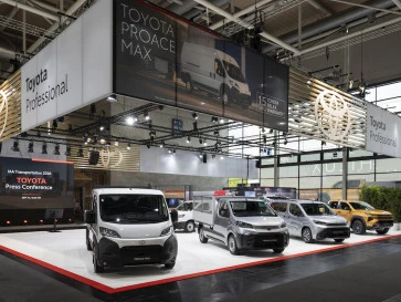 Toyota di IAA Transportation 2026, Hilux FCEV Siap Tahun 2028