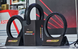 Astra Otoparts Luncurkan Sportivo 2, Ban Nyaman untuk Skuter Matik Harian