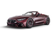 Brabus Rocket GTC Deep Red, Carbon Merah Sangar Tenaga 1.000 dk