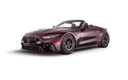 Brabus Rocket GTC Deep Red, Carbon Merah Sangar Tenaga 1.000 dk