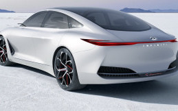 Infiniti Luncurkan Sedan Konsep Q Inspiration