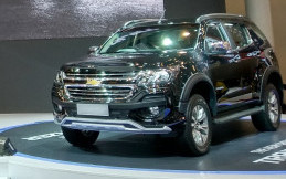 Chevrolet Bawa New Spark dan New Trailblazer ke GIIAS 2018