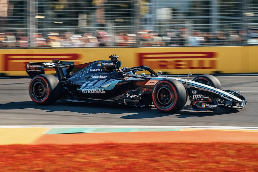 Hasil Kualifikasi F1 Australia 2026: 2 Pembalap Mercedes Terdepan