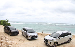 Eksplorasi All New Toyota Avanza dan All New Veloz di Pulau Bali, Ini Rasanya!