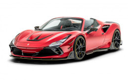 Ferrari F8 Spider Racikan Mansory Bikin Tampilannya Makin Galak