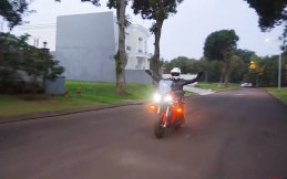 Touring Pakai Lampu Hazard, Jangan Norak, Sob!