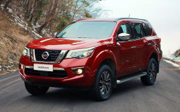 Nissan Luncurkan Terra, SUV yang Tangguh di Cina