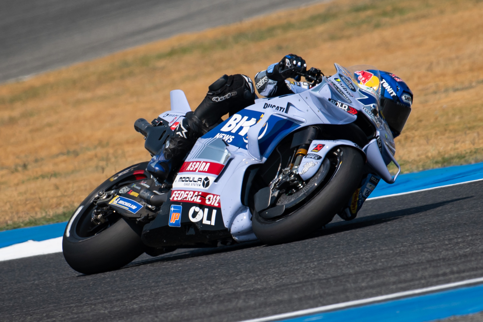 Alex Marquez Raih Podium Dua di Spint Race MotoGP Thailand