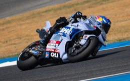 Alex Marquez Raih Podium Dua di Spint Race MotoGP Thailand