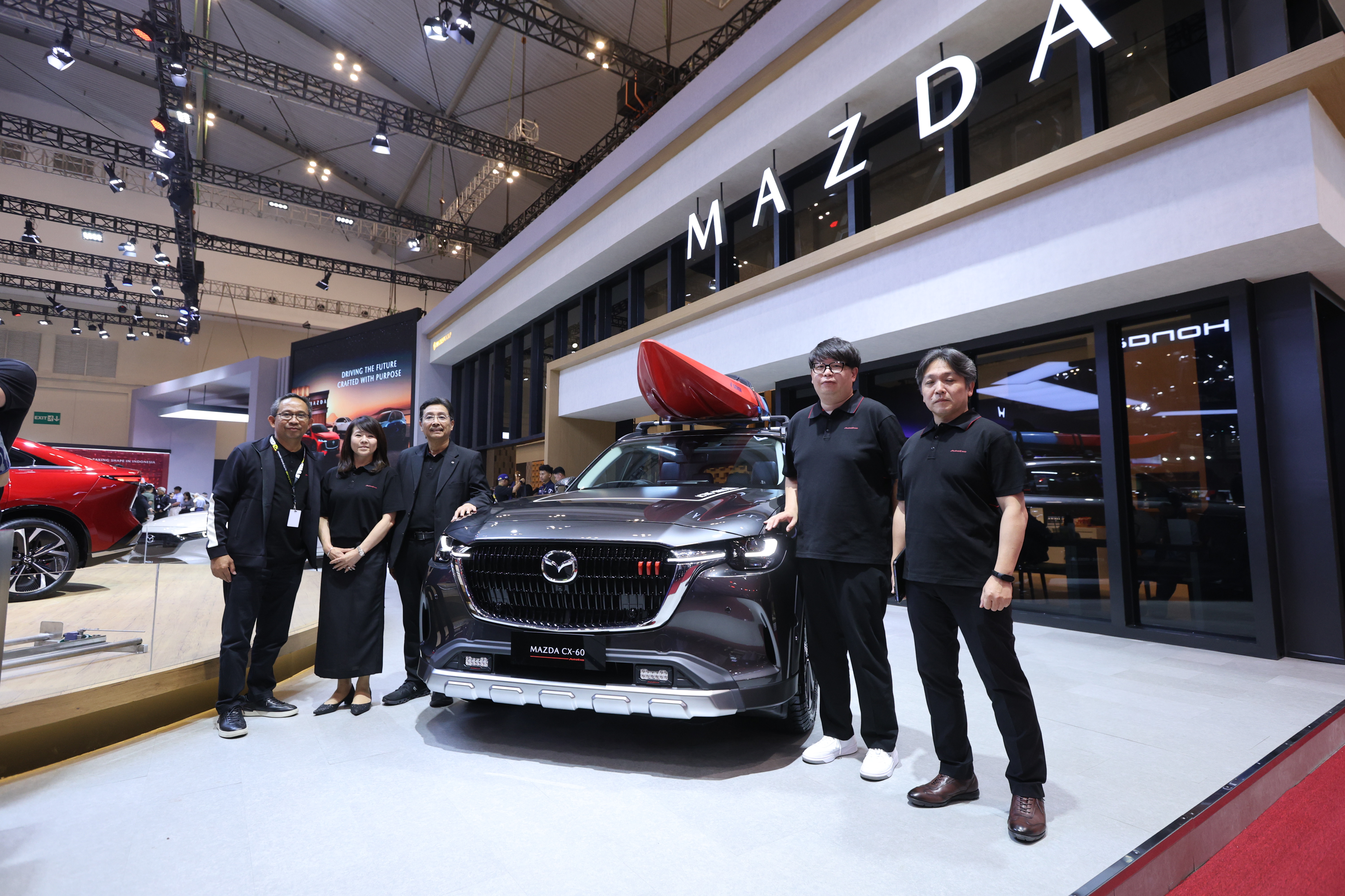 Mazda x AutoExe di GIIAS 2026: Sentuhan Personal Makin Jinba-Ittai
