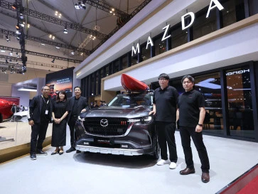 Mazda x AutoExe di GIIAS 2026: Sentuhan Personal Makin Jinba-Ittai