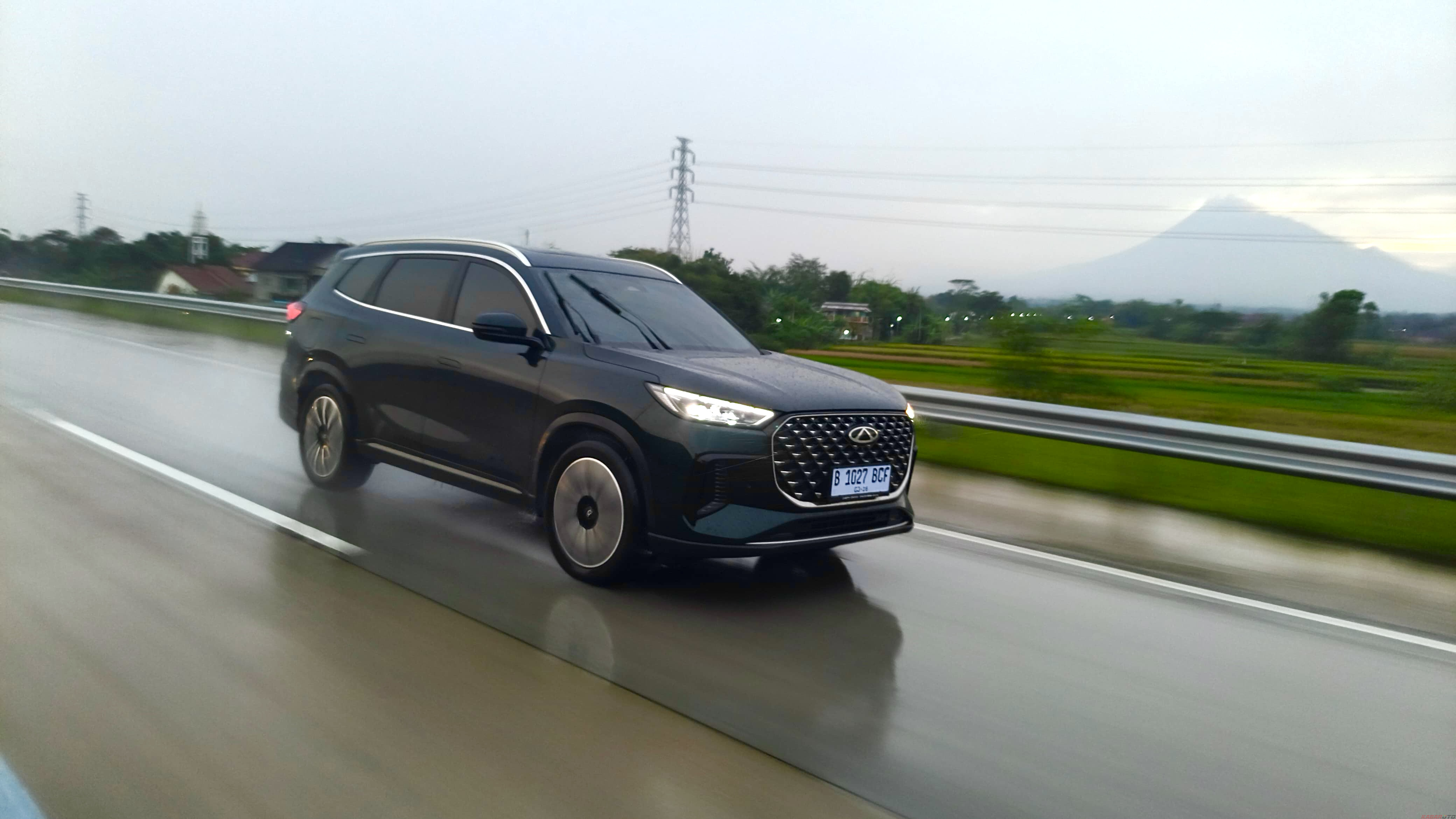 Menjajal Tol Fungsional Purwomartani-Prambanan dari Jogja Menuju Semarang dengan Chery Tiggo 8 CSH
