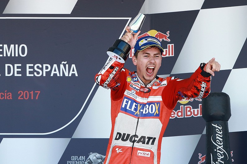 Lorenzo Makin Percaya Diri Tunggangi Ducati