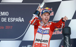 Lorenzo Makin Percaya Diri Tunggangi Ducati