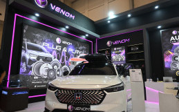Venom Audio di GIIAS 2023, Hadirkan Produk Berkualitas dan Bergaransi