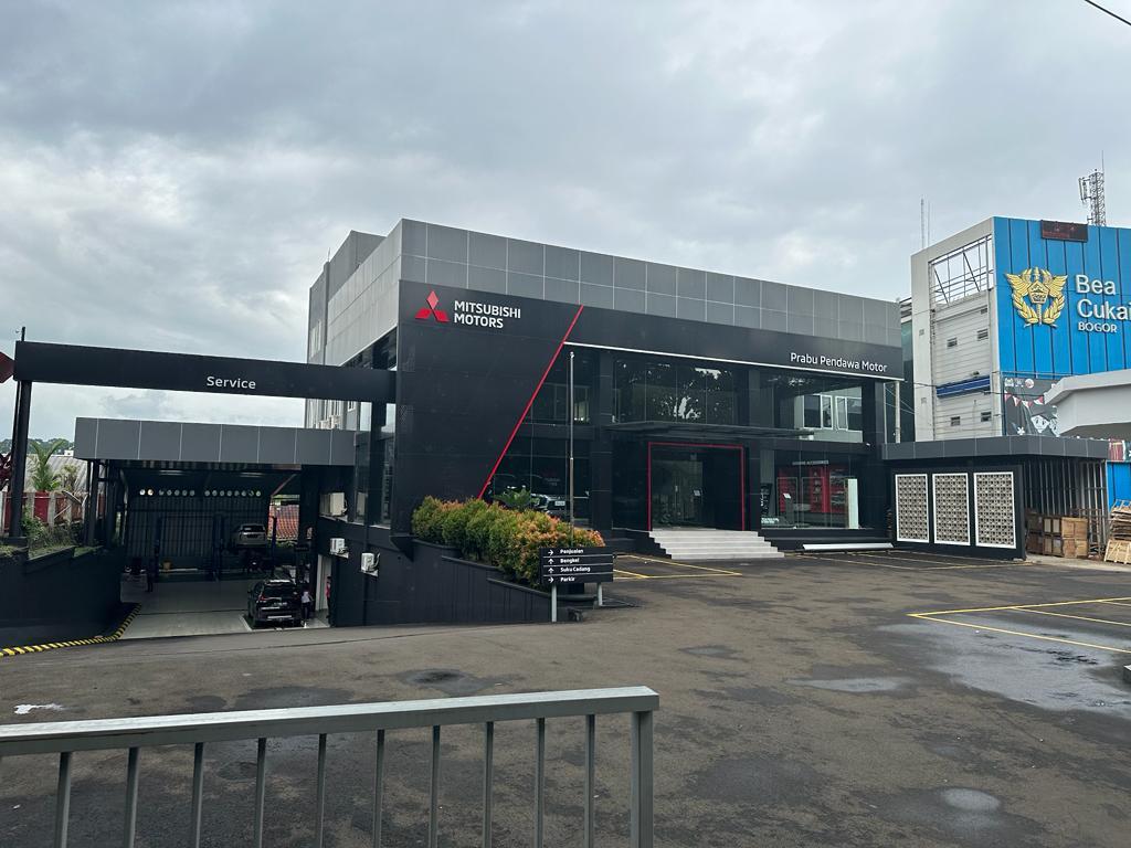Diler Mitsubishi Prabu Pendawa Motor Diresmikan di Bogor