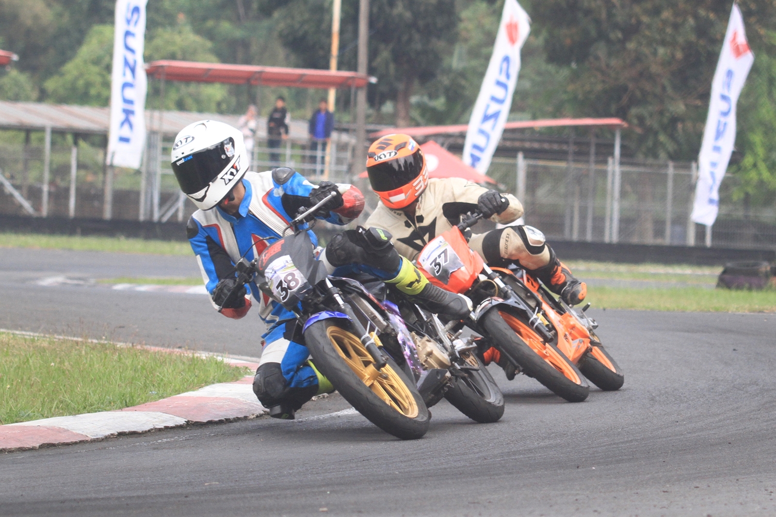 Suzuki Owners Fun Race 2024 Jadi Ajang Balap Motor GSX-R150 dan Satria F150