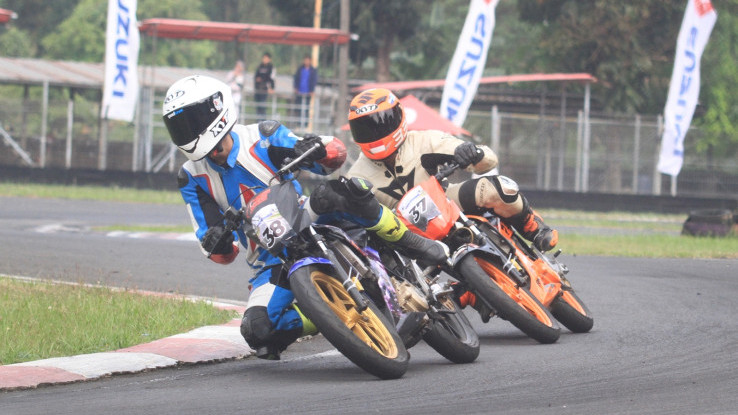 Suzuki Owners Fun Race 2024 Jadi Ajang Balap Motor GSX-R150 dan Satria F150
